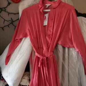 Top shop SALMON COLOR  long dress